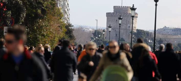 Η Θεσσαλονίκη πλημμύρισε Τούρκους το τριήμερο